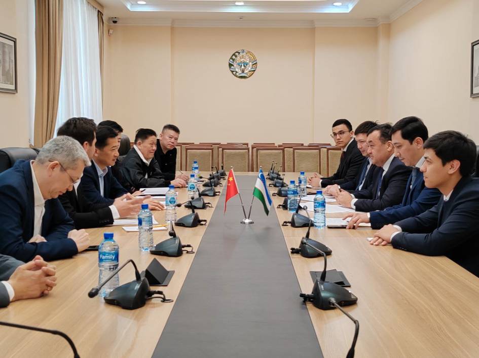 Uzbekistan, China’s Anhui Conch New Energy agree to advance green energy cooperation
